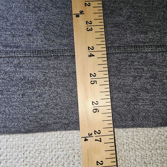 The North Face Mens Long Sleeve Tshirt Henley Large PTP 23.25 Length 27 Grey - Picture 5 of 8